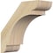 Ekena Millwork 4"W x 10"D x 10"H Olympic Rough Sawn Knee Brace, Douglas Fir BRC04X10X10OLY00RDF - alternate 1